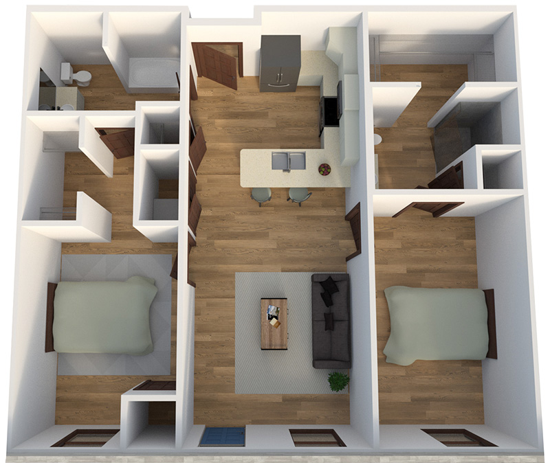 Chippewa floorplan