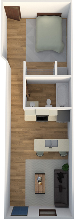 Hudson floorplan