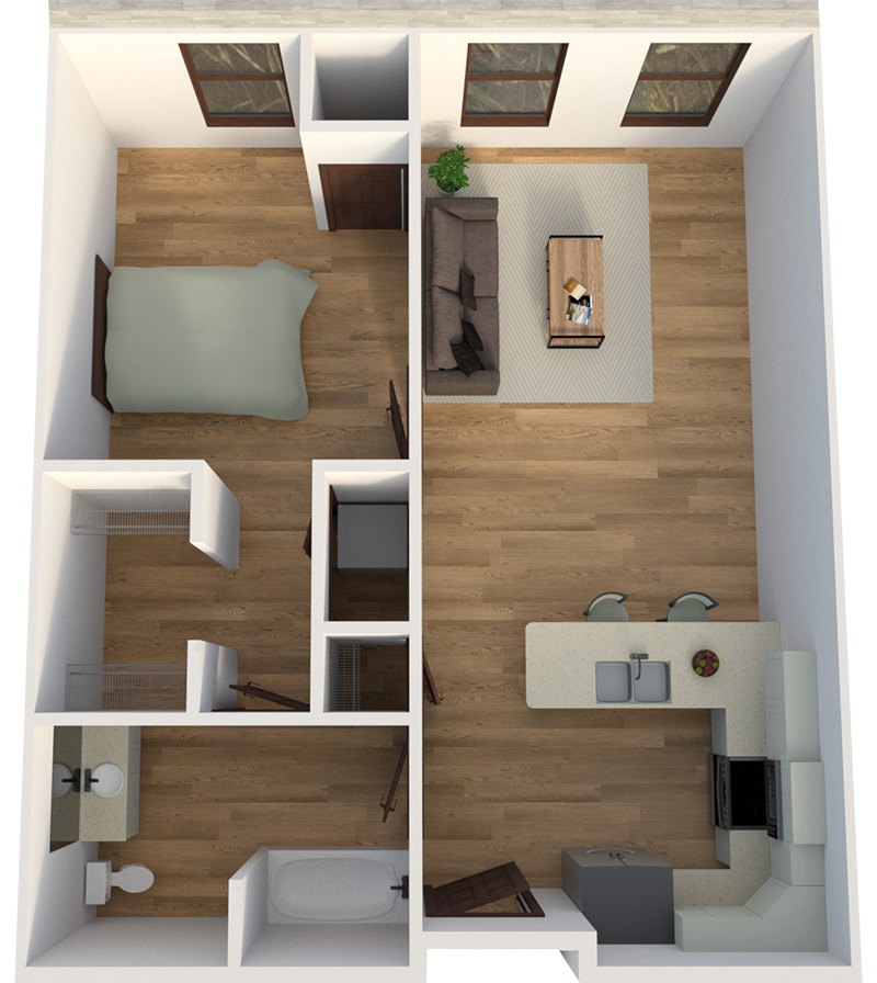 Osseo floorplan