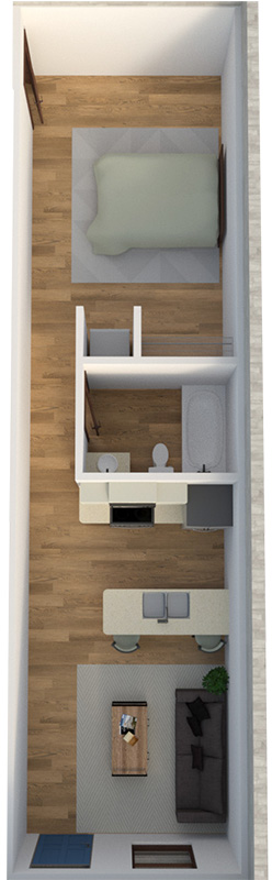 Wausau floorplan